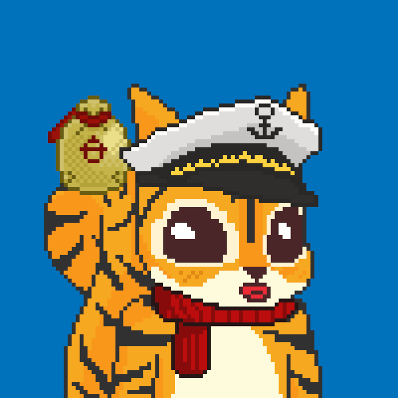 Pixel Squirrels #7076